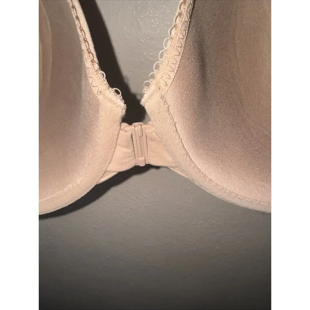 Victoria's Secret beige 40DD Body By Victoria Racerback Sexy Tan Lace VS Nude - Picture 9 of 13